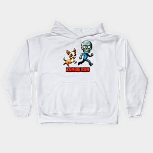 Zombie Run Kids Hoodie